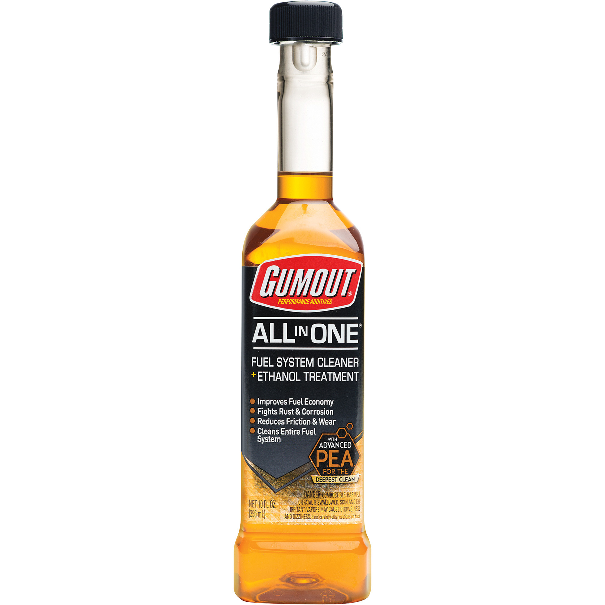 ADS Gumout All In One Fuel System Cleaner + Ethanol Treatment, 10oz., Model# 510016
